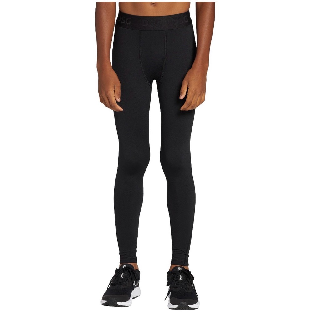 NWT Boys Medium (10-12) Cold Weather Compression Tights